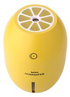 GogoForward Lemon Creative Ultrasonic Humidifier Essential Oil Diffuser Aroma With Light Aromatherapy (Yellow)