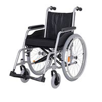 Xiao Jian Wheelchair - Aluminum Alloy Lightweight and Versatile, Portable Handicapped Trolley for The Elderly Disabled Wheelchair