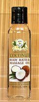 Unscented Coconut Body, Bath & Massage Oil