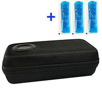 Insulin Medicine Cooling Pouch Diabetic Insulin Travel Case Cooler bag Pack Holder bolsa termica temperature display,Insulin Cooler bag