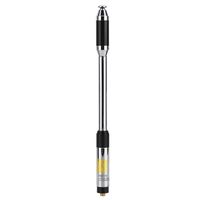 Yuehuam Walkie Talkie Antenna, Long Telescopic Antenna, Retractable Telescopic Dual Band High Gain Antenna RH-770 SMA-Female for Walkie Talkie Handheld
