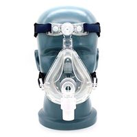 Enshey Full Face Mask with Free Adjustable Headgear for Sleep (S-H1:80~90mm)