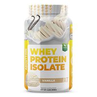 About Time Whey Isolate Protein, Non-GMO, All Natural, Lactose/Gluten Free, 25g of Protein Per Serving (Vanilla - 2 Pounds)