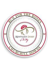 Kentucky Derby 7.5" Plastic Plates - 4/pkg.