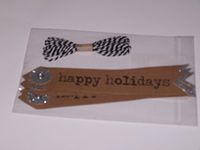 Timeless Traditions Gift Tags 6 Pieces