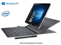 Samsung Galaxy Book Business 10.6" FHD 2-in-1 Touchscreen Laptop/Tablet - Intel Core M3-7Y20 1.0GHz, 4GB RAM, 128GB eMMC, WLAN, Webcam, Buit-in GPS, Backlight Keyboard, S Pen included, Win 10