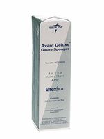Medline NON26334 Avant Deluxe Non-Sterile Gauze Sponge, 3" x 3", 4-Ply (Pack of 4000)