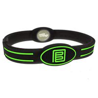 Pure Energy Band - Flex - Black/Green (Large)