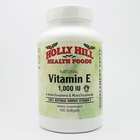 Holly Hill Health Foods, Vitamin E 1000 IU, 100 Softgels