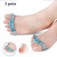 Bunion Splints Thumb Valgus Straightener Toe Separator Day and Night Dual Use Adult Child Splitter Straightener,L