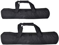 39"x7"x7"/100x18x18cm Padded Carrying Bag Heavy Duty Photographic Tripod Carrying Case with Strap for Light Stands, Boom Stand and Tripod HBP03-US (39")
