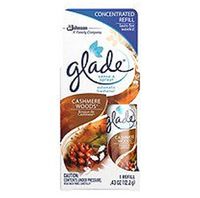 Glade Sense & Spray Refill, Cashmere Woods, 1 ea - Pack of 2