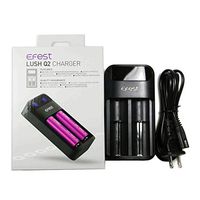 EFest Lush Q2 Intelligent LED Battery Charger by PrimeDeals