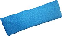 Microwavable Corn Filled Heating Pad and Cold Pack/Washable 100% Cotton Cover (5.25"Wx17.25"L, Blue Stream)