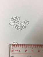 Honeycomb Glass Screen for Heating Chamber (5)