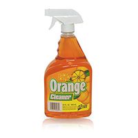 First Force 95080 Orange Cleaner in Trigger Spray Bottle, 32-Ounce