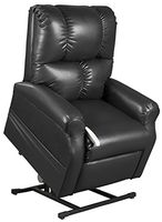Easy Comfort Main Street 3-position Electric Lift Chair Recliner-Black (curbside delivery)