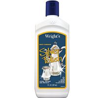Wright's Anti-Tarnish Silver Polish Liquid 7 oz (Pack of 4)