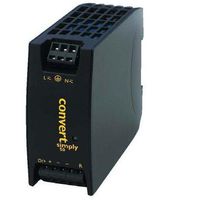 Bel Power Solutions DIN RAIL FLOAT CHARGER 50W 12V LOK4140-2RLDG Battery Chargers