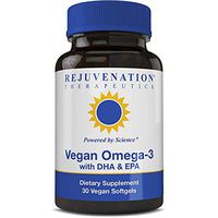 Rejuvenation Therapeutics Vegan Omega-3 with DHA & EPA (30 Softgels)