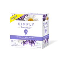 Simply Summer's Eve Cleansing Cloths, Lavender & Chamomile, 3 Pack 14 Count Each