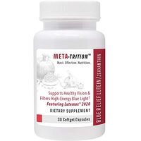 Metatrition Blue Relief Lutein/Zeaxanthin Nutritional Supplements, 30 Count
