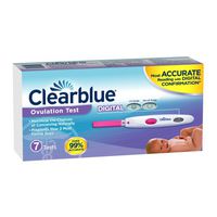 Clearblue Easy Digital Ovulation Test, 7 Count (Packaging May Vary)