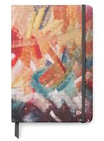 Graffiti Designs UV Printed on PU Leather A5 Bullet Dotted Journal Notebook