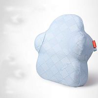 Qi Peng Nursing Ridge Pad Lumbar Cushion Office Pillow Lumbar Cushion Chair Back Cushion Cushion Waist Waist Pad Pregnant Women Lumbar Pillow Pillow (Color : D)