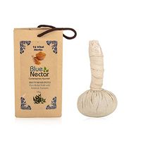 Blue Nectar Ayurvedic Herbal Pain Relief Compress Potli with Neem