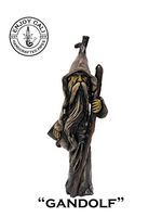 Handmade Tobacco Pipe Art Collectible Smoke Functional"Gandolf" Collection