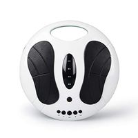 Lzour Active Foot Massager EMS Machine Improves Blood Circulation and Relieves Aches & Pains with Belt and Remote Cont