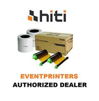 HiTi P720L 4x6" Print Kit - Paper and Ribbon (total of 2000 prints per case) for Hiti P720L Photo Printer only.