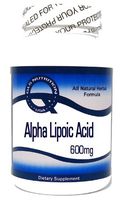 Alpha Lipoic Acid 600mg 90 Capsules ^GLS
