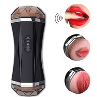 Zx-Fjb Personal Tools Mâ&stürbâtõr Hands Free S-exyy Underwear for Men Electric Blow-Job Men Deep Throat Sucking Oral Cup Vib-Rating Man Toy Sweet Voice Cool Toy for You