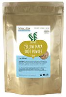 The Maca Team – Yellow Maca Root Powder – 100% Certified Organic & Fair Trade – GMO-Free – 2.2 Pounds,111 Servings