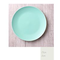 Porcelain Dinnerware Plate for Appetizer Dessert Salad, Snack Sushi Fruit