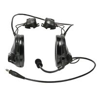 Peltor Single Comm SwatTac III ARC HS Covert Black MT17H682P3AD-47 SV