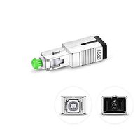 Jeirdus 15Db SC/APC Female to Male Fiber Optic Attenuator SC APC Single Mode Simplex Fixed Optical Attenuator