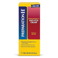 Preparation H Anti-Itch Cream Hydrocortisone 1% - 0.9 oz