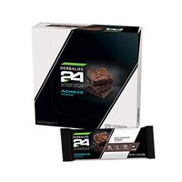 Nutritious Snack 24 Achieve Protein Bar Dark Chocolate Brownie 6 Bars Box