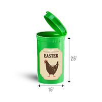 Easter Chicken First Aid Case Pill Container ID 7229G