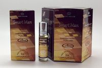 Smart Man - 6ml (.2oz) Roll-on Perfume Oil by Al-Rehab (Box of 6)
