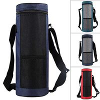 Dongtu 1Pcs Practical Waterproof Keep Warm Keep Cold Water Bottle Bag Insulated Bag Cold Packs