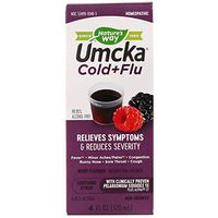 Nature's Way, Umcka Cold+Flu, Berry, 4 oz