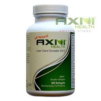 Axni Liver Care Complex V2.0(5 Pack Total 450 High Quality Softgels)