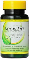 MigreLief Original Formula Dietary Supplement Caplets 60 CP - Buy Packs and SAVE (Pack of 3)