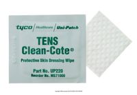 Clean-Cote Protective Skin Dressing Wipes, Clean Coat Skin Drsg Wipe, (1 Box, 50 Each)