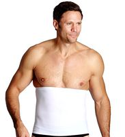 Insta Slim 6 Pack Waist Trimming Belts, Look up to 5" Slimmer Instantly! (White, X-Large)