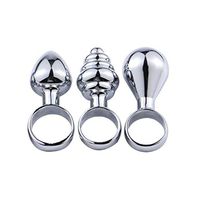 BATEER Stainless Steel Amal Plug Adult Six-Toy for Men Women Beginners